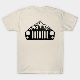 Jeep Grill Vintage T-Shirt